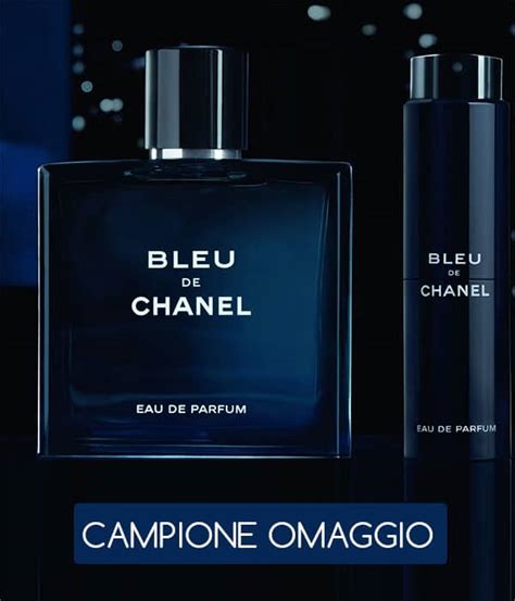 bleu de chanel campione gratuito